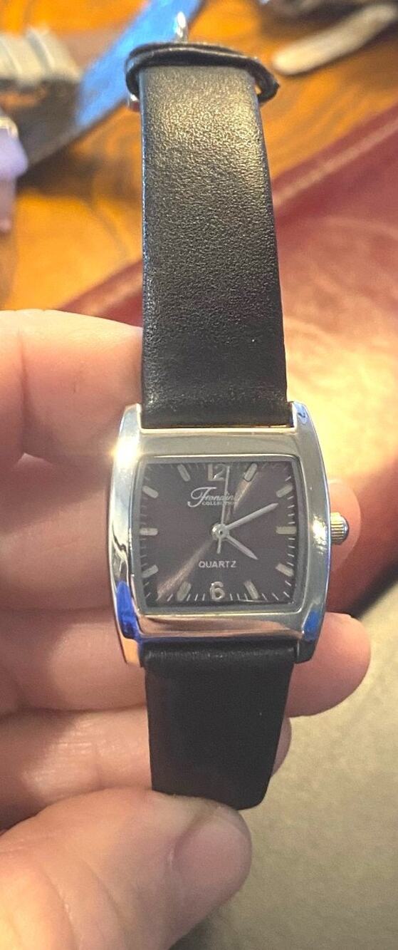 Women's 25mm Silver Tone Fondini Collection Watch, Swiss Parts